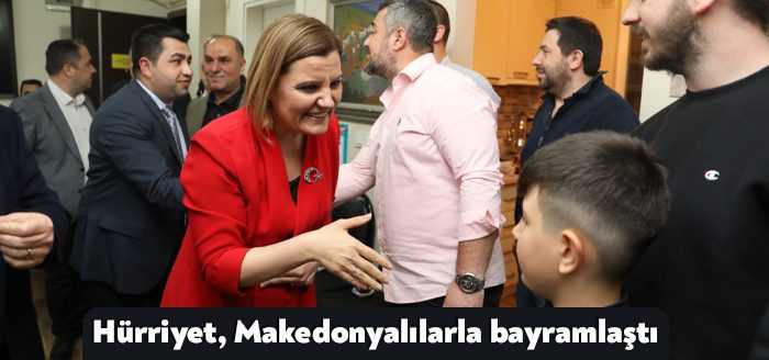 İzmit Belediye Başkanı Av. Fatma Kaplan Hürriyet, Kocaeli Makedonya Göçmenleri