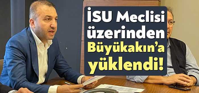 Kocaeli Büyükşehir Belediye Meclisi Grup Başkan Vekili Engin Taşdemir, yaptığı