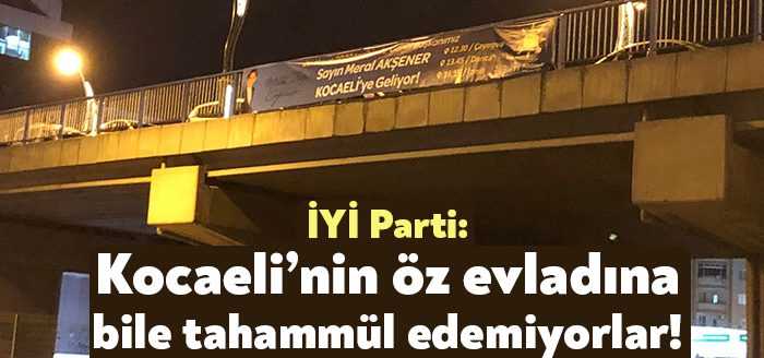 İYİ Parti Kocaeli İl Teşkilatı yarın kentimize gelecek olan İYİ
