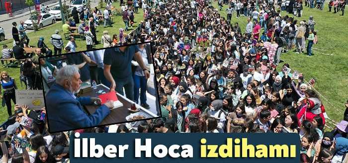 Kocaeli Kitap Fuarı bugün sona eriyor. Kapanış için ünlü tarihçi