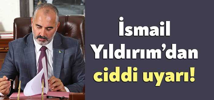 Karamürsel Belediye Başkanı İsmail Yıldırım, konut ve iş yerlerinin kullanım