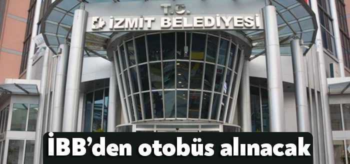 İzmit Belediye meclisinde İzmit Belediyesi’nin İstanbul Büyükşehir Belediyesi’nden alacağı 2