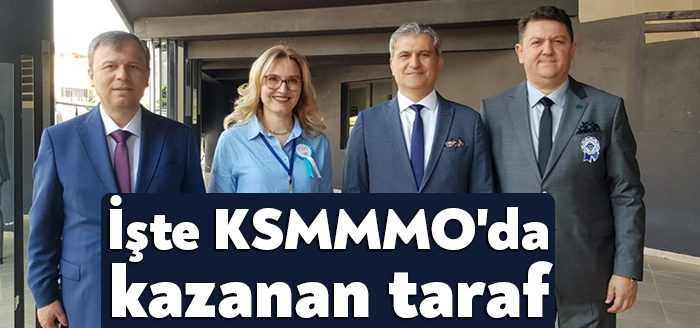 Kocaeli Serbest Muhasebeci Mali Müşavirler Odası (KSMMMO) seçimlerinde Etkin Grup