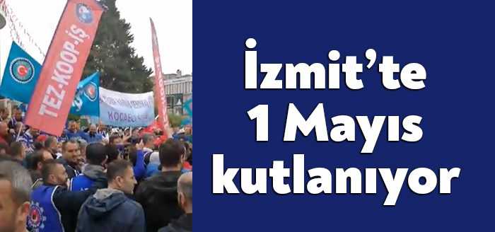 Türk-İş Kocaeli Temsilciliği, 1 Mayıs Emek ve Dayanışma Günü'nü Sabri
