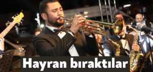 İzmit Kent Orkestrası Edirne’deki  festivalde müzikleriyle büyüledi