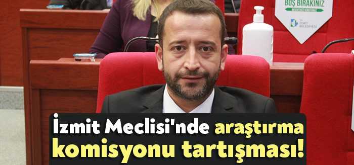 İzmit Belediye Meclisi'nde AK Parti ve MHP grubu belediyenin 2021
