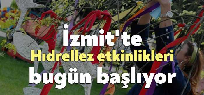 İzmit Belediyesi Kültür ve Sosyal İşler Müdürlüğü, baharın gelmesini ve