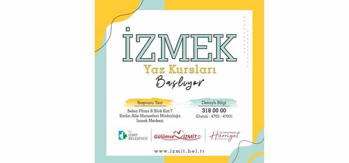 Her yıl binlerce kişiye meslek ve el becerisi kazandırmaya devam