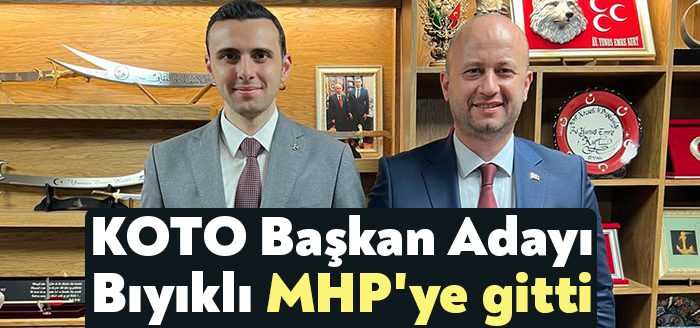 Kocaeli Ticaret Odası (KOTO) Başkan Adayı İbrahim Bıyıklı, MHP Kocaeli