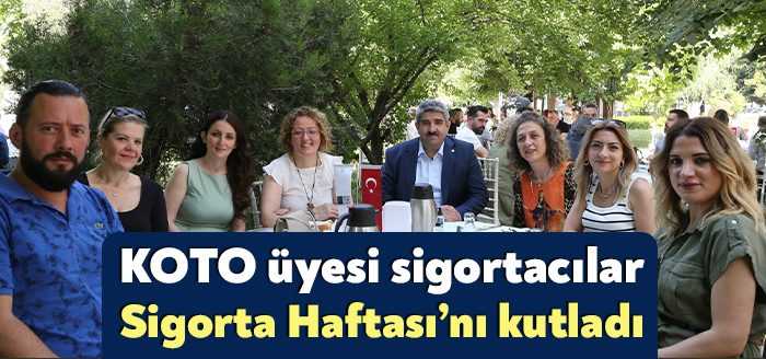Kocaeli Ticaret Odası sigorta acenteleri, Sigorta Haftası’nı kutlamak için kahvaltıda