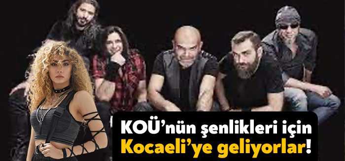 KOÜ Bahar Şenlikleri 16 Mayıs Pazar Günü başlıyor. 3 gün