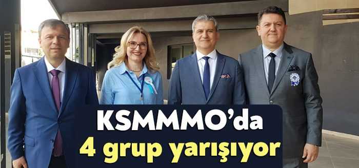 TÜRMOB’a bağlı Kocaeli Serbest Muhasebeci Mali Müşavirler Odası’nda 4 adayın
