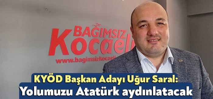 Kocaeli Yüksek Öğrenim Derneği’nin (KYÖD) seçimlerinde başkanlığa aday olan Uğur