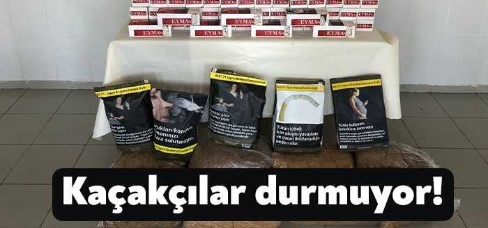 Kocaeli İl Jandarma Komutanlığı ekiplerince takibe alınarak durdurulan araçta yapılan