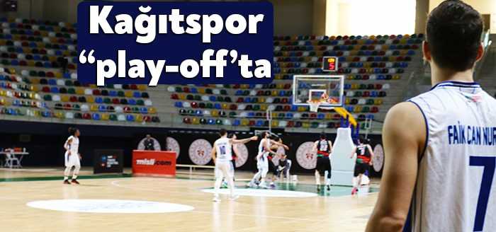 Kağıtspor ligi 45 puanla 9. sırada tamamladı ve play-off'ta ligin
