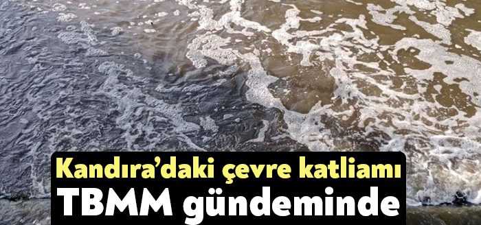 Kocaeli Milletvekili Lütfü Türkkan, Kandıra’daki çevre katliamıyla ilgili soru önergesi