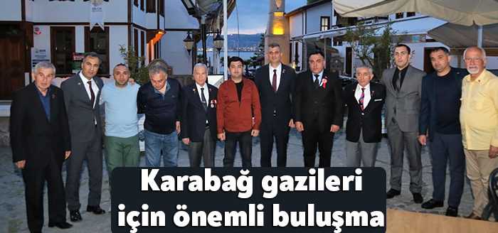 Gölcük Belediye Başkanı Ali Yıldırım Sezer, Karabağ Zaferi’nde kahramanca mücadele