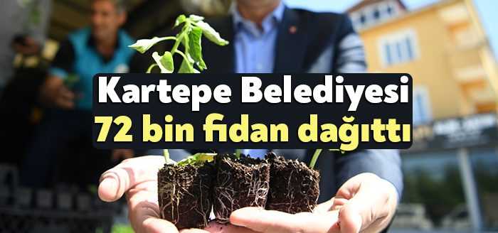 Tarımsal kalkınmaya destek olmaya devam eden Kartepe Belediyesi, Kartepelilere ücretsiz