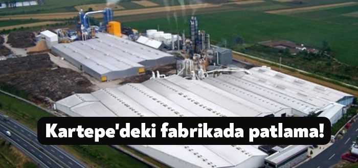 Kocaeli'nin Kartepe ilçesinde bir fabrikada buhar kazanı bakımı yapıldığı sırada