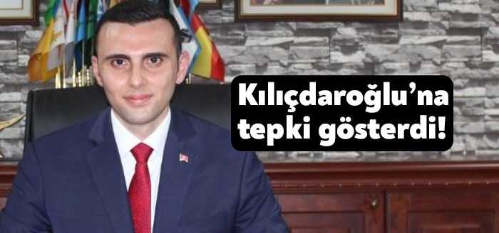 MHP Kocaeli İl Başkanı Yunus Emre Kurt, CHP Genel Başkanı