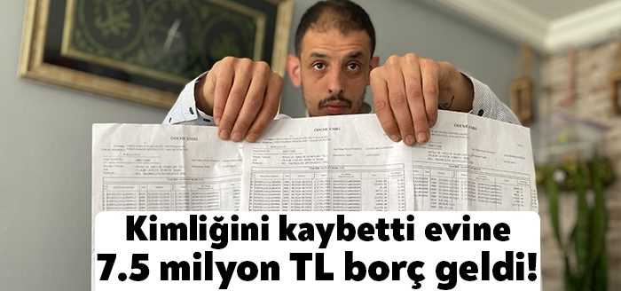 Kocaeli'de 28 yaşındaki zihinsel engelli Uğur Dektaş'ın evine, kaybettiği kimliği