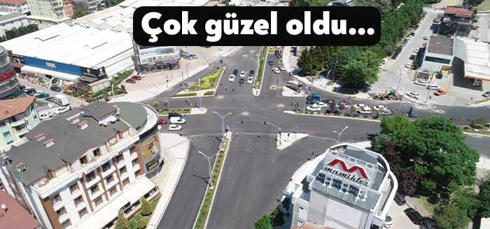 Büyükşehir, Kandıra Kavşağı ve Yahya Kaptana ulaşımın sağlandığı Demokrasi Bulvarında