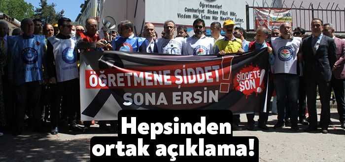 Her geçen gün artan eğitimciye şiddet vakası bu kez İnkılap