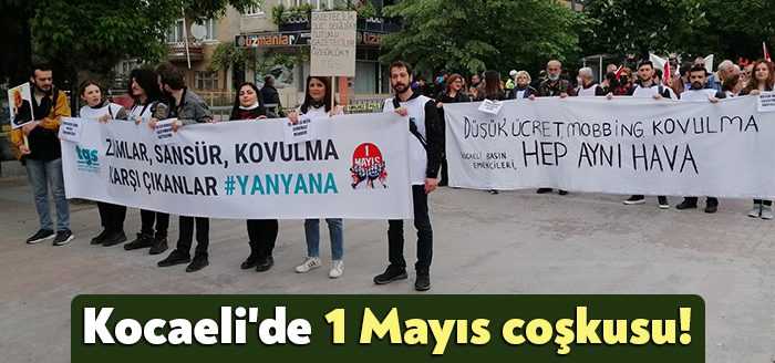 Kocaeli'de 1 Mayıs Emek ve Dayanışma Günü, DİSK, KESK, TMMOB