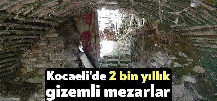  Antik döneme ait yapıların bulunduğu Kocaeli'nin İzmit ilçesinde yaklaşık 2