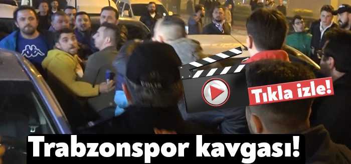 Kocaeli’de Trabzonspor’un şampiyonluğu sonrası Kocaelispor ve Trabzonspor taraftarları arasında gerginlik
