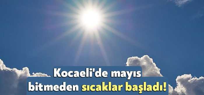 Meteoroloji Genel Müdürlüğü'nün tahminlerine göre artışa geçen hava sıcaklıkları bugün