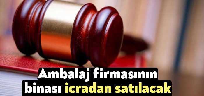 Gebze Pelitli Mahallesi üzerinde faaliyet gösteren Çınar Ambalaj’ın idari binası