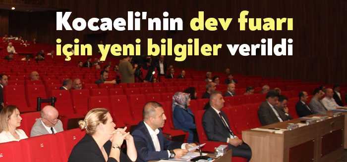Kocaeli Büyükşehir Belediye Başkanı Tahir Büyükakın, CHP grubunun İnterteks fuar