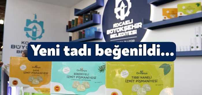 Kocaeli'nin pişmaniyesi, tıbbi aromatik bitki tatları ile Kocaeli Kitap Fuarı’na