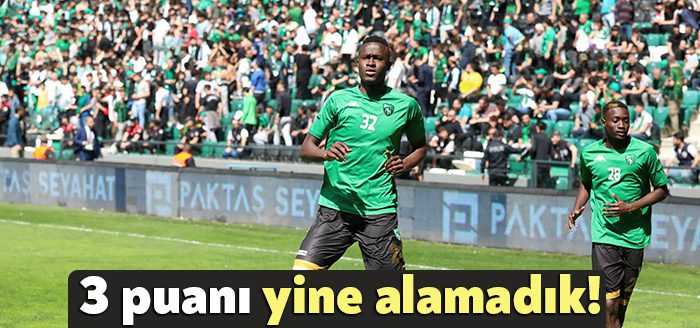 Kocaelispor, bugün Altınorduspor'u misafir etti. Karşılaşma 2-2 berabere bitti.