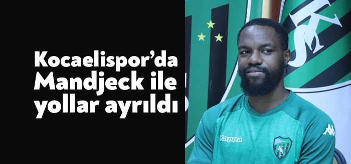 Spor Toto 1. Lig’de küme düşen Kocaelispor’da Kamerunlu futbolcu Georges