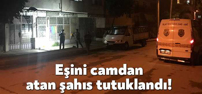 Kocaeli’de eşini pencereden attığı iddia edilen şahıs, yakalanarak tutuklandı.