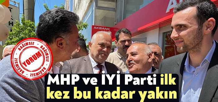 MHP Kocaeli İl Başkanı Yunus Emre Kurt ve İYİ Parti