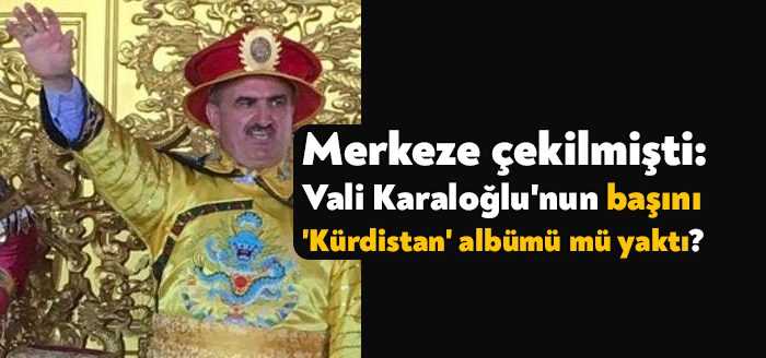 Gazeteci İsmail Saymaz, Münir Karaloğlu'nun Diyarbakır Valiliği görevini yürüttüğü sırada