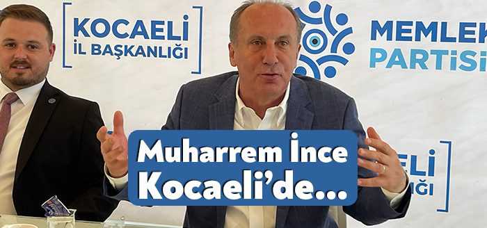 Memleket Partisi Genel Başkanı Muharrem İnce bugün bir dizi programa