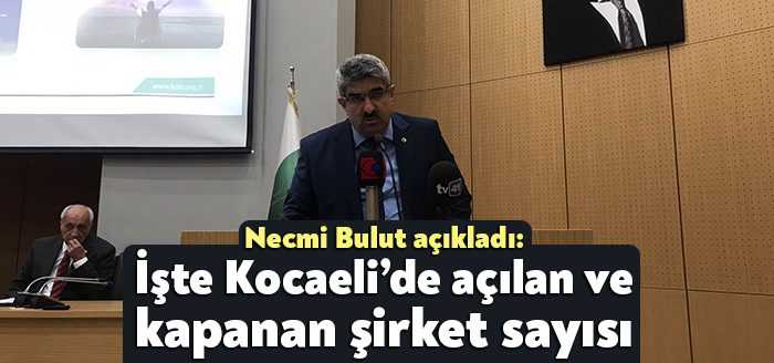 KOTO Başkanı Necmi Bulut, KOTO Meclisi’nde şehir ekonomisine dair birçok