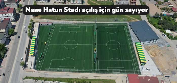 Kocaeli Büyükşehir Belediyesi, baştan aşağı yenilediği Nene Hatun Amatör Spor
