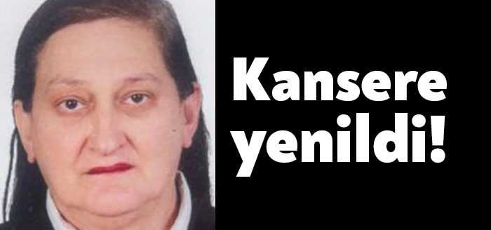 Seka emeklisi ve 1 çocuk annesi olan Nilgün Tezcan, bağırsak
