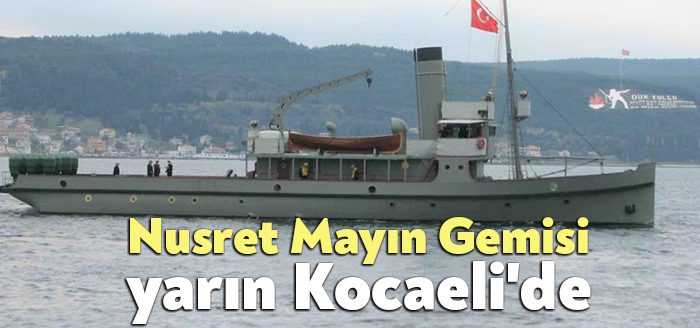 TGC Nusret Mayın Gemisi, 16 Mayıs günü 10.00-12.00 ve 14.00-17.00
