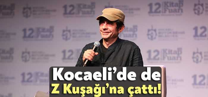 Kocaeli Kitap Fuarı’nda konuşan Okan Bayülgen, Z Kuşağı’nın Londra’ya kapağı