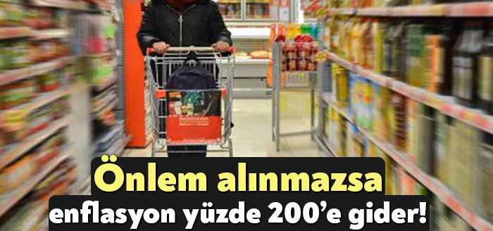 Enflasyon Araştırma Grubu, yüzde 156.86 olarak ölçtüğü yıllık enflasyonun önlem