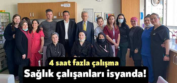 12-18 Mayıs  Hemşireler  Haftası nedeniyle Türk Sağlık Sen heyeti İzmit