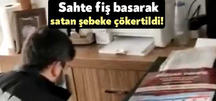 Kocaeli başta olmak üzere 11 ilde sahte akaryakıt otomasyon fişleri