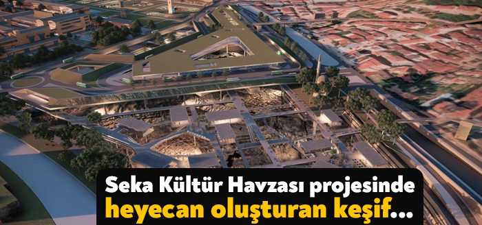 Kocaeli’de Seka Kültür Havzası’yla ilgili son durumu değerlendiren Kocaeli Büyükşehir