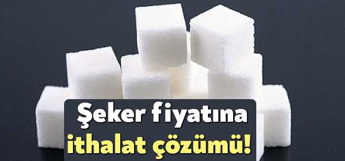 Son dönemde artan şeker fiyatlarını düşürmek için iktidar atım attı.